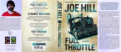 Book Full Throttle The Joe Hill Collection