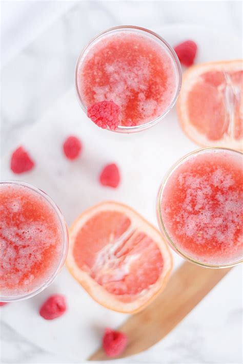 Rosé Sorbet Recipe · Lemons To Love