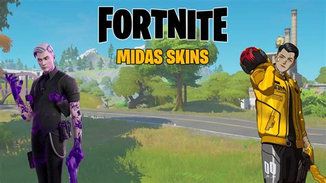 Every Fortnite Midas Skin Ranked From Worst To Best