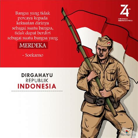 Gambar poster hari kemerdekaan 2013, the proclamation of indonesian independence indonesian proklamasihari proklamasi. 10+ Contoh Desain Poster HUT Kemerdekaan Indonesia Ke 74