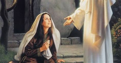 Dice Dios María Magdalena Fue A Anunciar A Los Discípulos Que Había