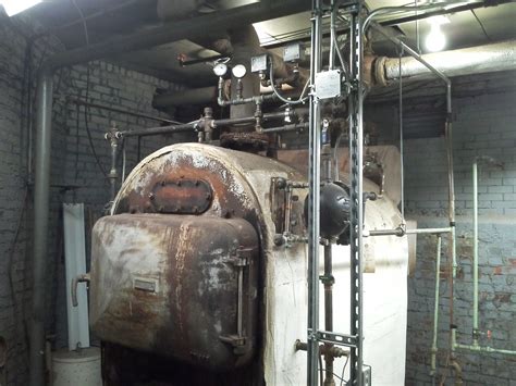 Replacing Oversized 1955 Boiler With Multiple Steamersfinally With