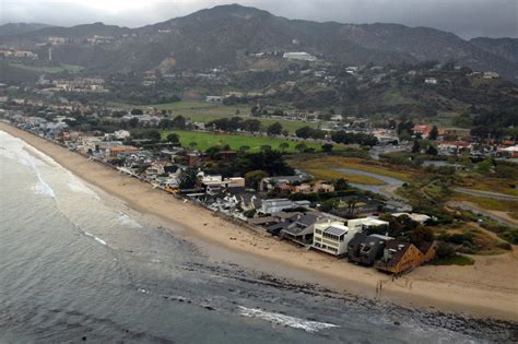Malibu Now Only A Billionaires Club After Larry Ellison Laid Groundwork