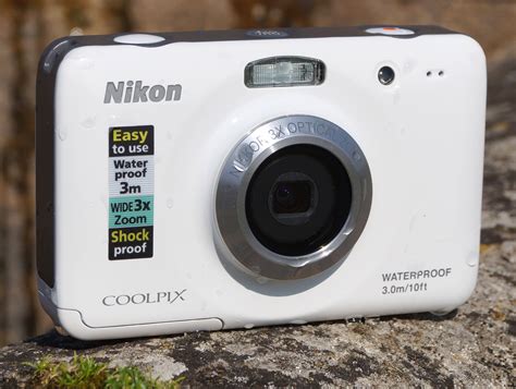 Nikon Coolpix S30 Waterproof Camera Review Ephotozine