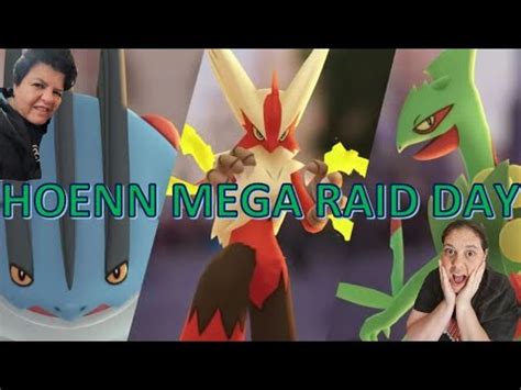 Heading To Hoenn Mega Raid Day Pokemon Go YouTube