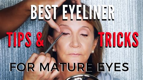 Best Eyeliner Trick For Mature Eyes Mathias4makeup Youtube