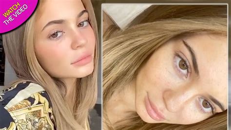 Kylie Jenner Looks Totally Different As She Ditches Make Up Fake Tan And Lip Fillers Mirror