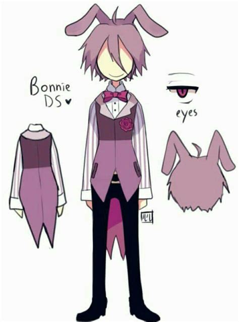 Bonnie Anime Fnaf Fnaf Drawings Fnaf Characters