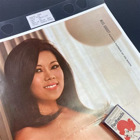 Vintage August 1964 Playboy Magazine Playmate Centrefold Poster China