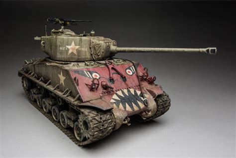 Pin By Billys On Sherman M4a3e8 Korea Model Tanks Army Tanks