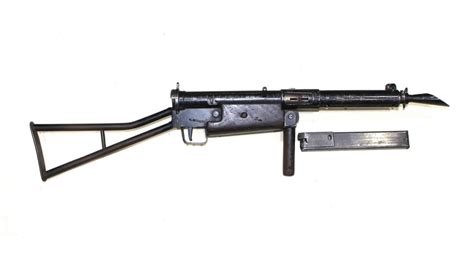 Extremely Rare And Immaculate Ww2 Mk1 Sten Gun Mjl Militaria