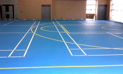 Indoor Sports Flooring For A Variety Of Sports