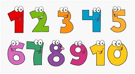 Numbers Clipart Look At Clip Art Images Transparent Cartoon Free