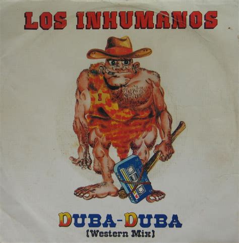 Los Inhumanos Duba Duba Western Mix Releases Discogs