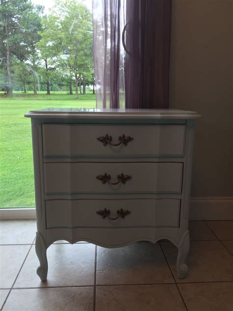 Previous photo in the gallery is french style white bedroom furniture creates high. French Provincial bedroom set refinished with 2:1 ratio ...