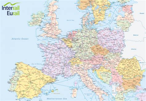 Wegenkaart Europa Downloaden Vogels