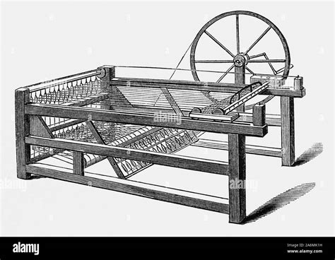 The Spinning Jenny Is A Multi Spindle Spinning Frame Invented In 1764