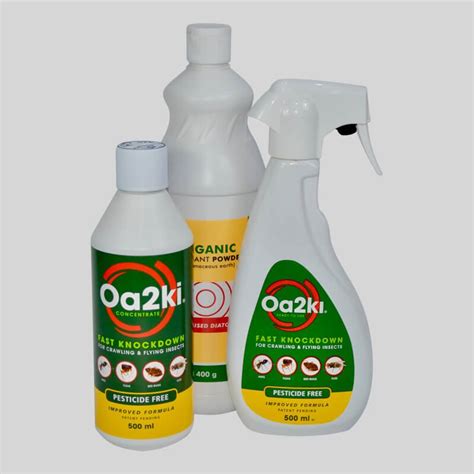 Effective roach control kits are important because the cockroach is among the most disgusting and reviled of pests. Oa2ki Organic Flea Killer Powder - DIY Pest Control