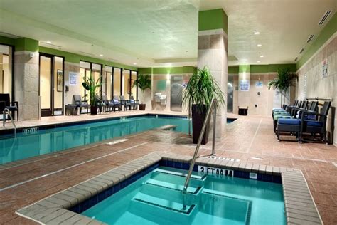 Hilton Asheville Indoor Pool And Spa Access Also Available To Day Guests Of Sensibilities Spa