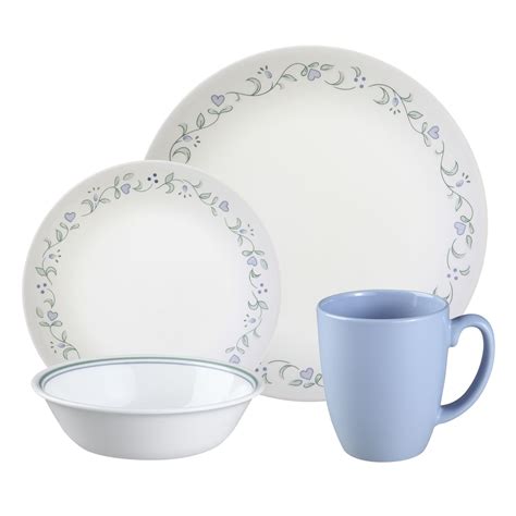 Livingware Country Cottage 16 Pc Dinnerware Set L Corelle