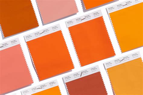 Orange Pantone Color Chart Color Chart Pantone Color Images