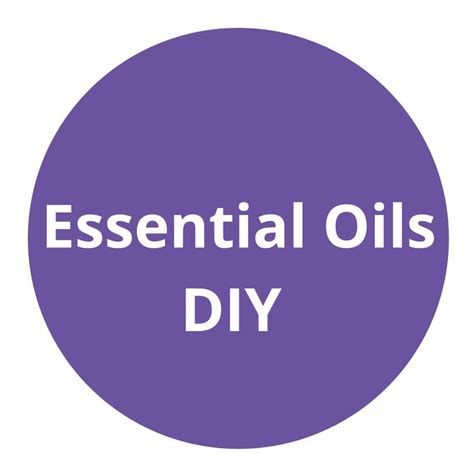 Essential Oils Diy Diy Essential Oils Living Essentials Oils