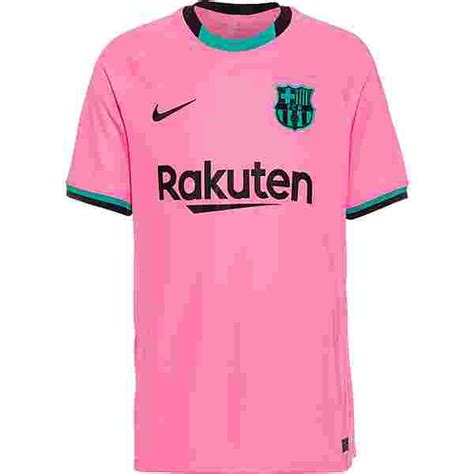 Das neue barcelona trikot 3rd kommt in zwei. Nike FC Barcelona 20-21 3rd Trikot Herren pink beam-black ...