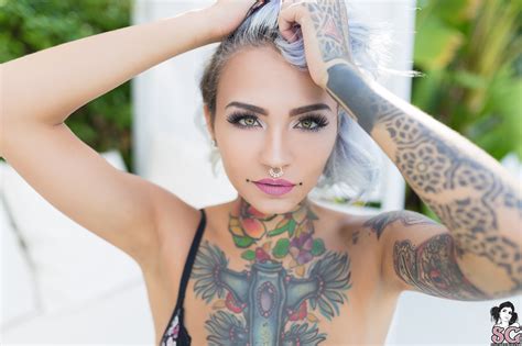 Wallpaper Fishball Suicide Suicide Girls Tattoo Sleeve Erofound