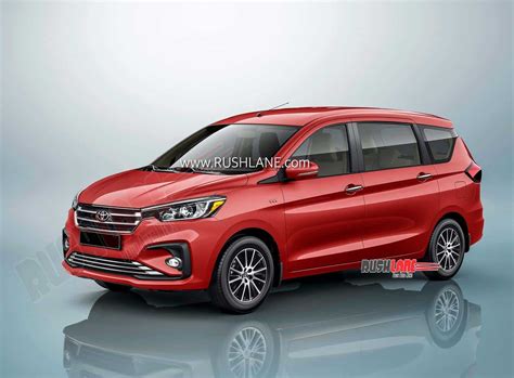 Maruti Ertiga Based Toyota Mpv 7 Seater Launch In 2021