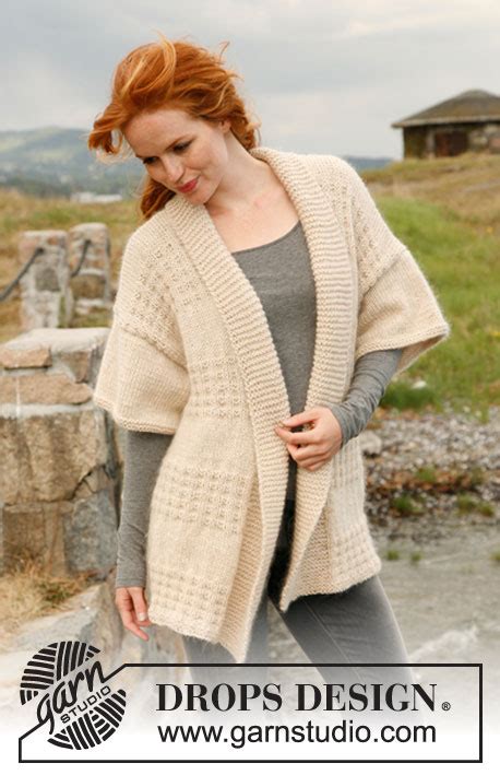 Shawl collar sleeveless solid open draped vest cardigan pockets casual s m ltop rated seller. Knitting Patterns Galore - Serenity