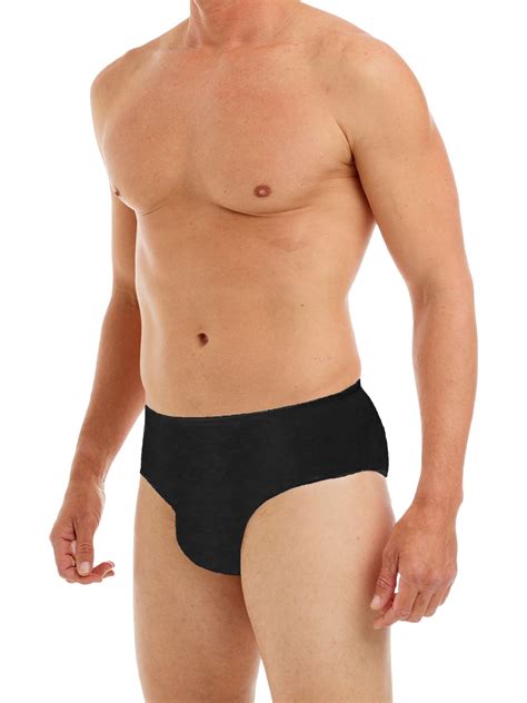 Mens Disposable Cotton Underwear For Travel Hospital Stays