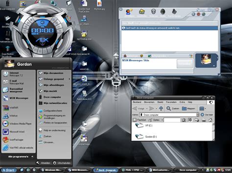 Screenshots Mydesktop Free Download
