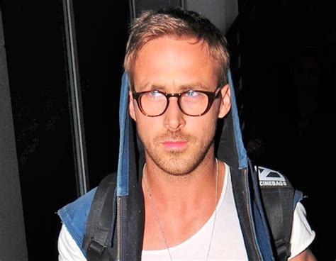 Ryan Gosling From Celebs Are Gorgeous In Glasses E News