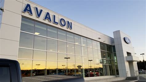 Avalon Ford Ford Dealership In Mount Pearl Near St Johns