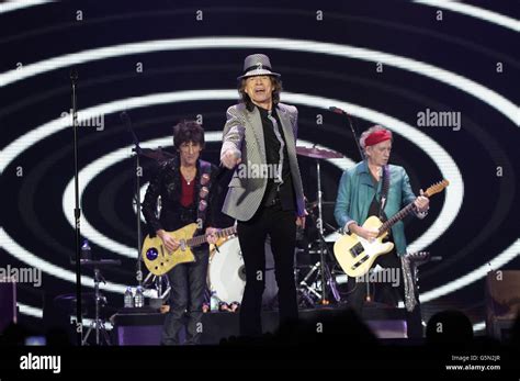 The Rolling Stones 50th Anniversary London Stock Photo Alamy