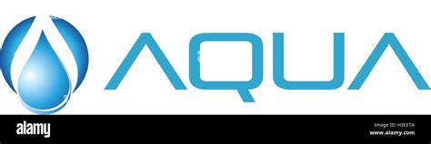Aqua Logo Concept Stock Vector Image And Art Alamy