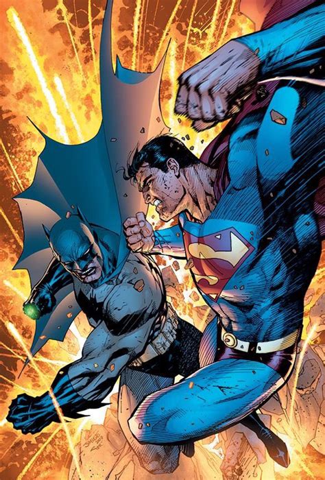Batman Vs Superman By Jim Lee Batman And Superman Batman Vs Superman