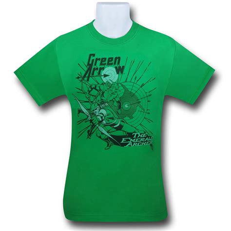 Green Arrow Emerald Archer T Shirt