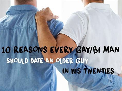 Reasons Every Twentysomething Gay Man Should Date An Older Guy