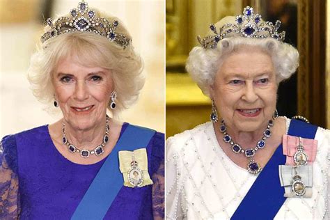 Queen Camilla To Wear Queen Elizabeth S Coronation Robe For Crowning