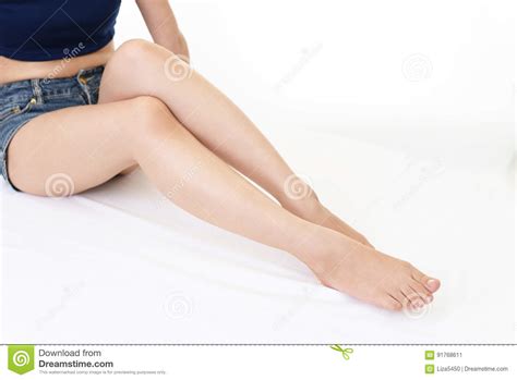 Beautiful Woman S Legs Stock Image Image Of Closeup 91768611