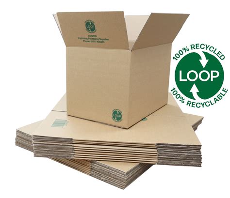 Biodegradable Storage Boxes Eco Friendly Packaging Loop
