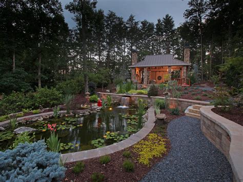 15 Stunning Rustic Landscape Designs That Will Take Your Breath Away