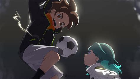 inazuma eleven victory road of heroes unveils gameplay video and key visual qooapp news