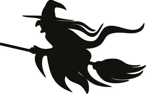 Free Printable Witch Silhouettes Printable Templates