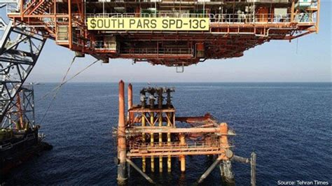 Last Offshore Platform Of South Pars Phase 13 Installed Ogv Energy