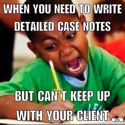 25 amusing social work memes to get you through the day