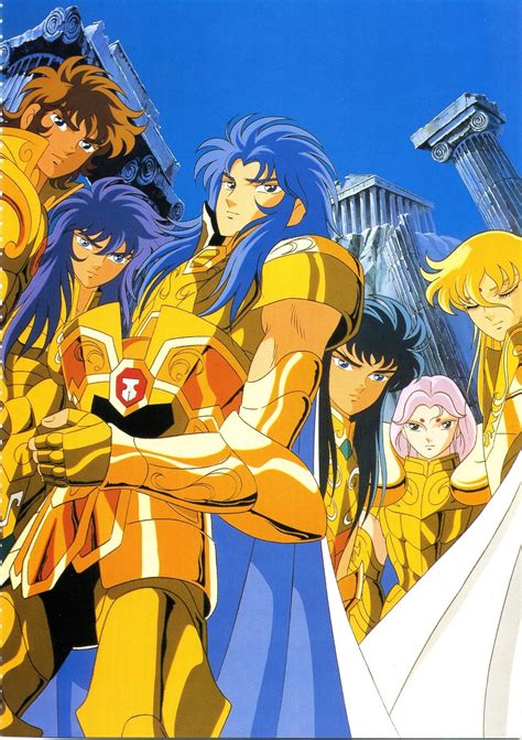 Image Gold Saints Anime Seiyapedia Fandom Powered By Wikia