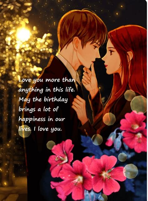 Your husband's birthday is the perfect occasion to show him how grateful you are for him and how much you love him. Birthday Wishes For Husband With Love SMS