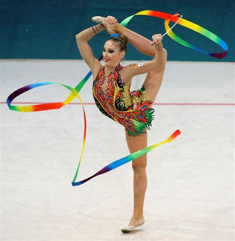 Ribbon International Rhythmic Gymnastics Ballet